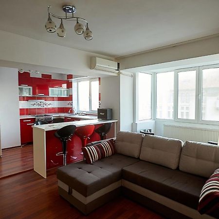 Апартаменти Zenia Piata Ovidiu Apartament Констанца Екстер'єр фото